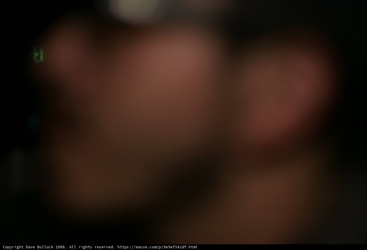 Blurry Vision