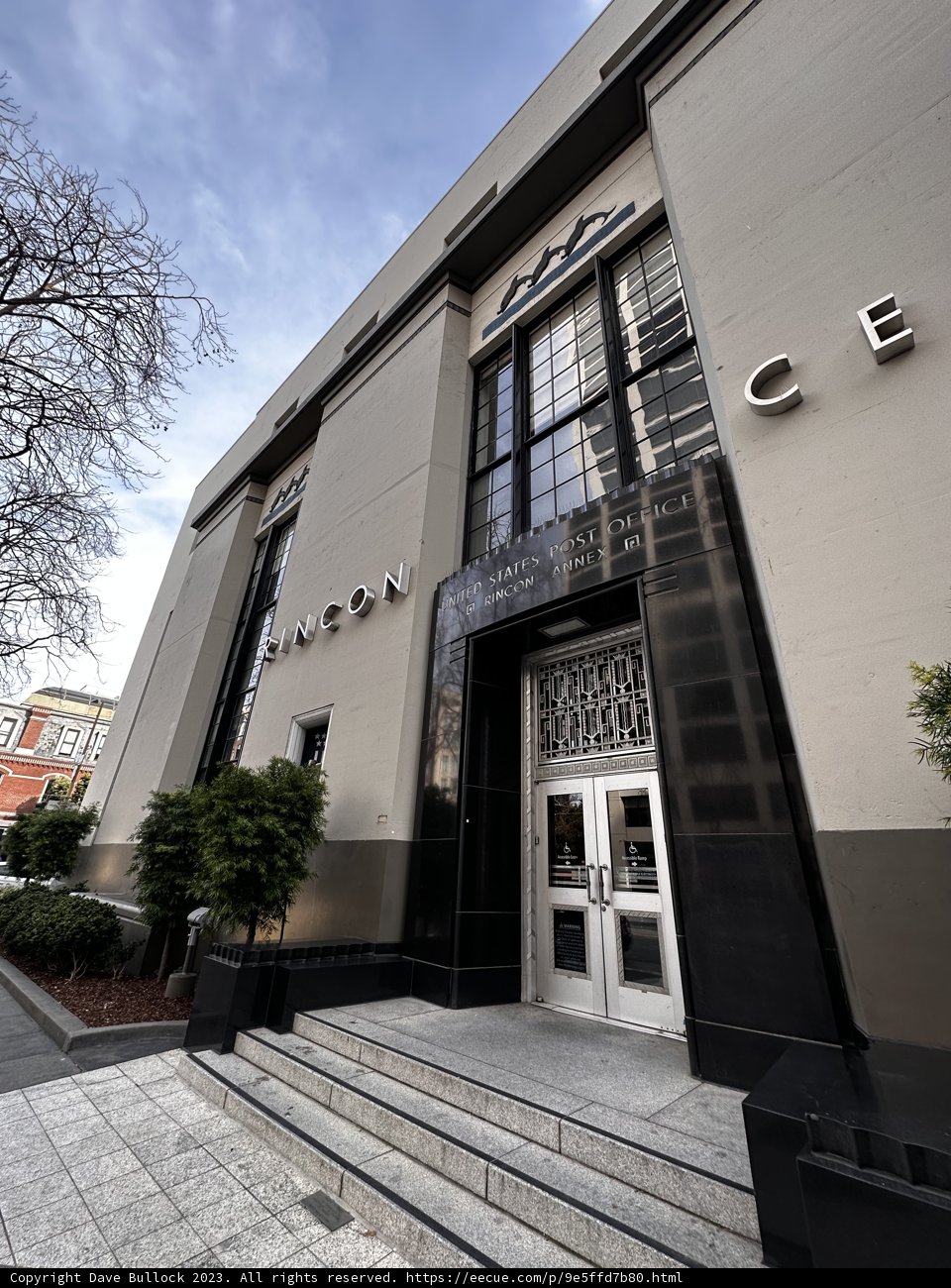 City Hall Building Entrance in Seattle
