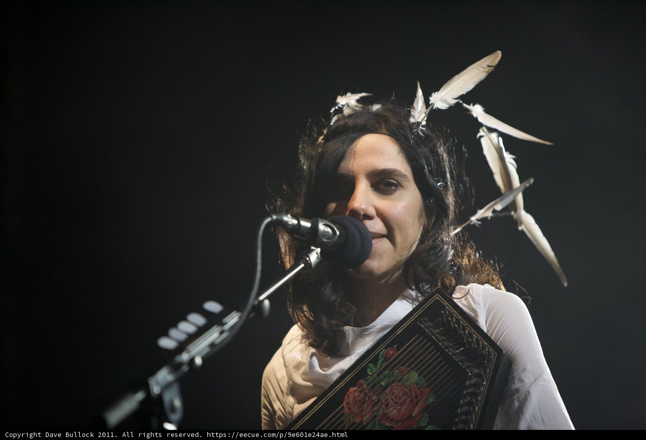 PJ Harvey's Feathered Solo