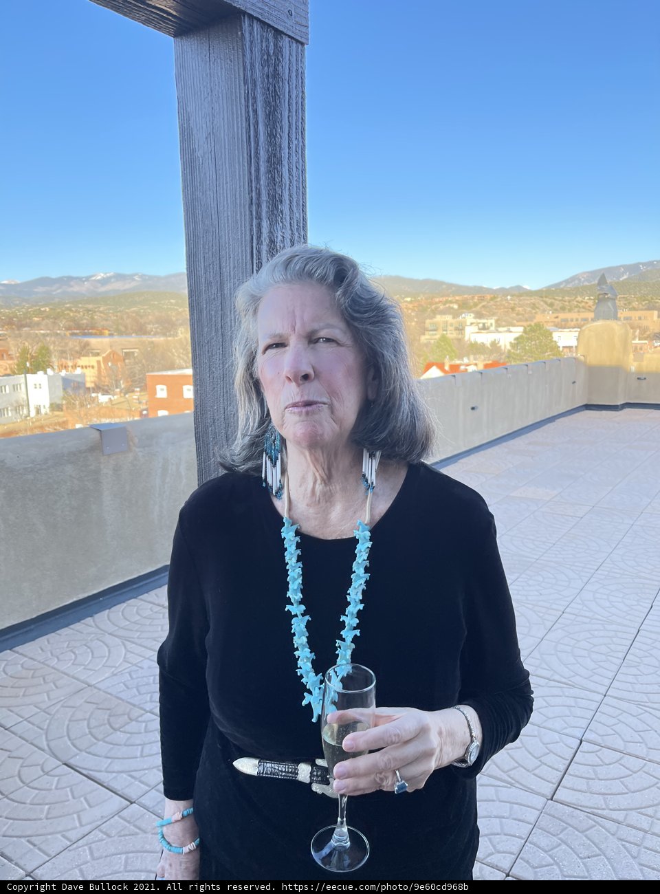 A Toast to the Santa Fe Skyline