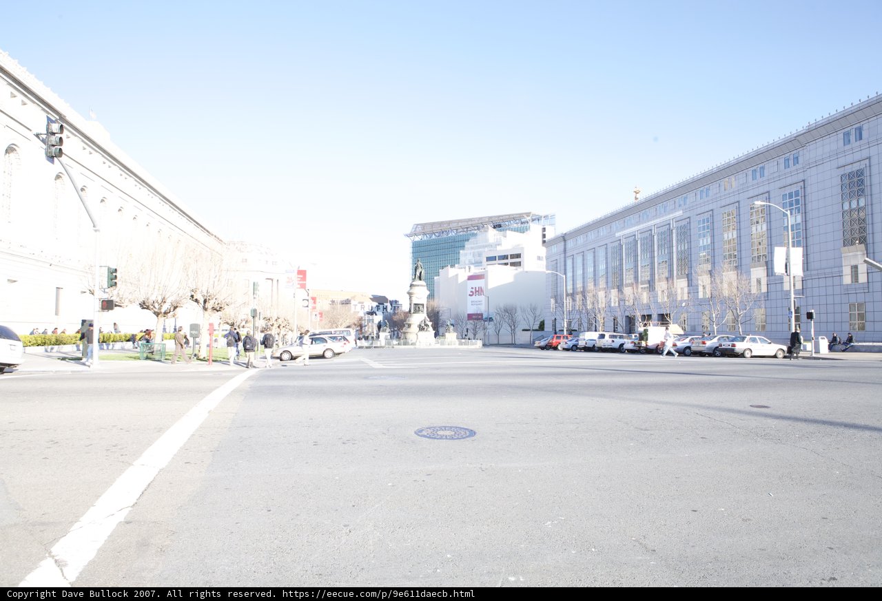 Urban Intersection