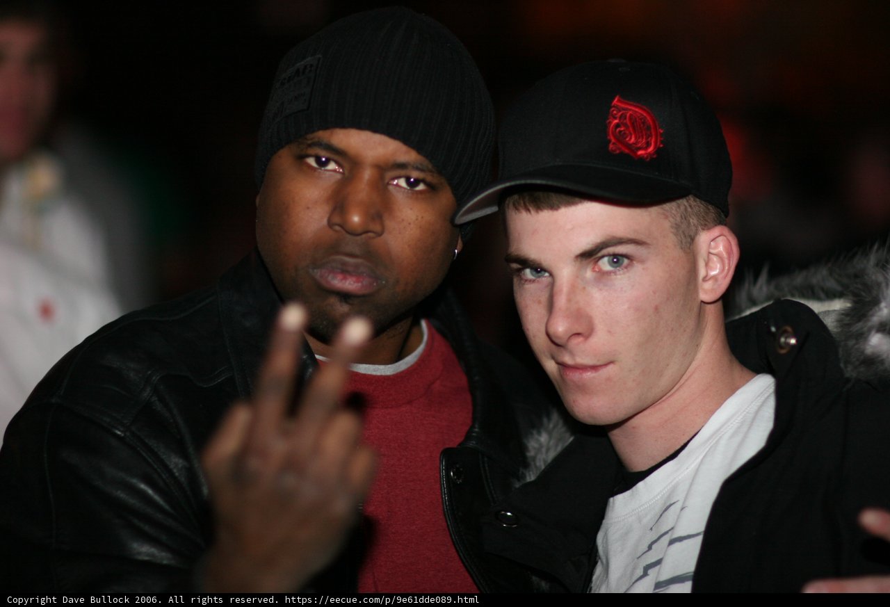 The Two Men in Black Jackets