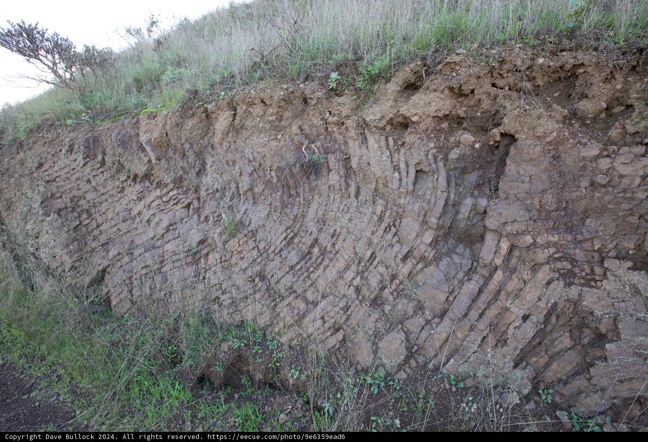 The Majestic Steep Slope of Marin Headlands Hill 88, 2024