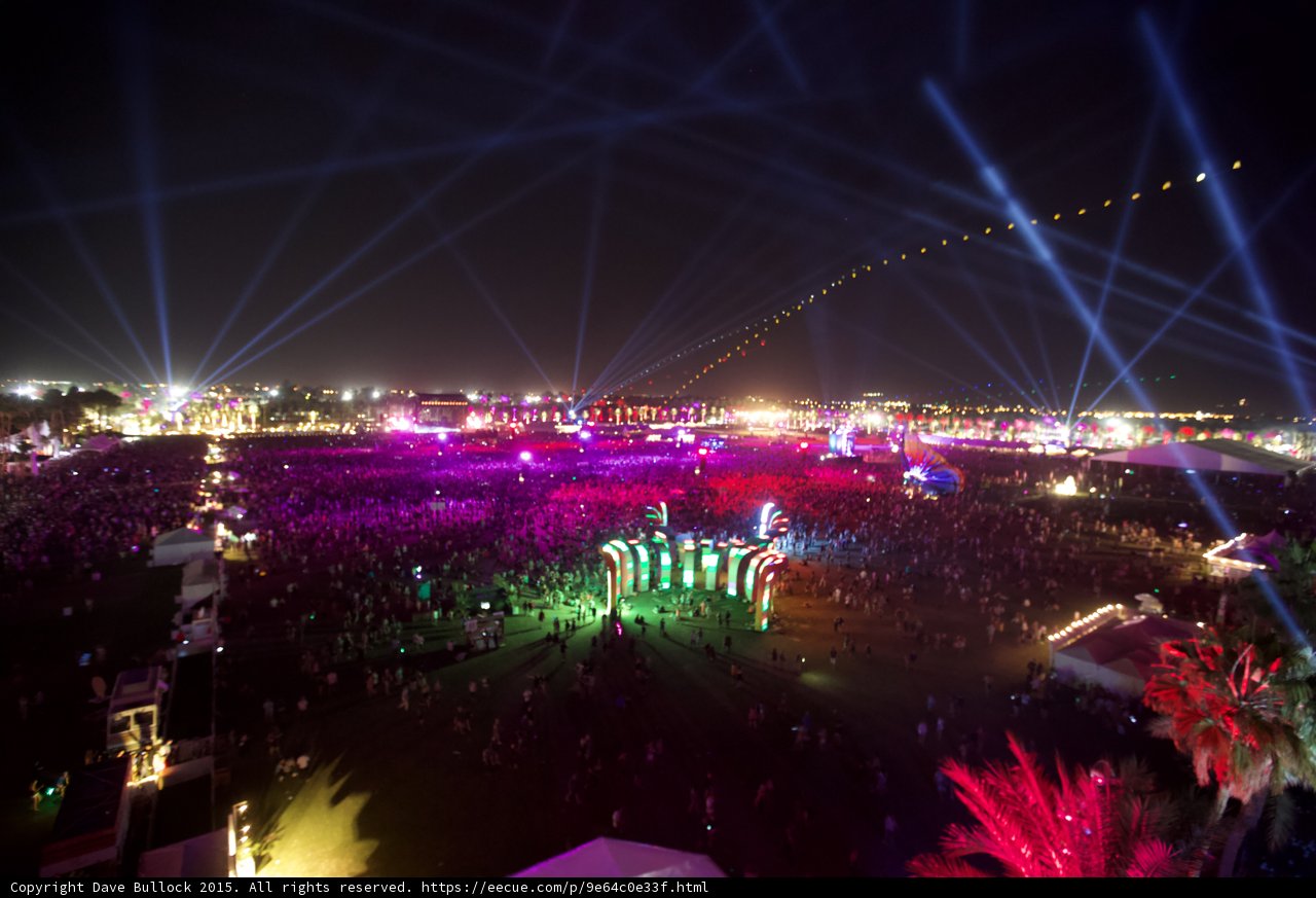 Electric Night at Coachella