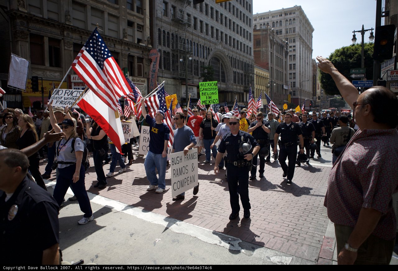 Patriotic Protest