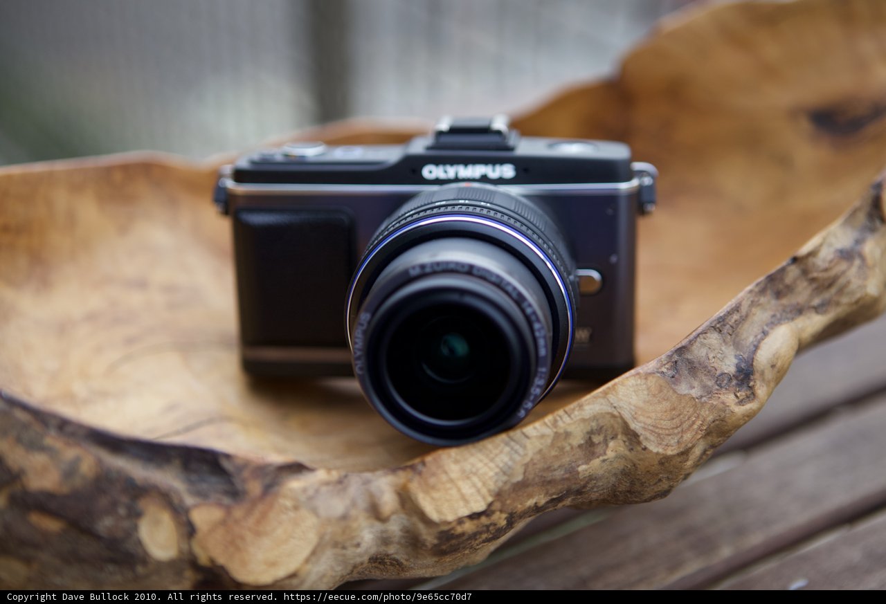 A Camera's Rest