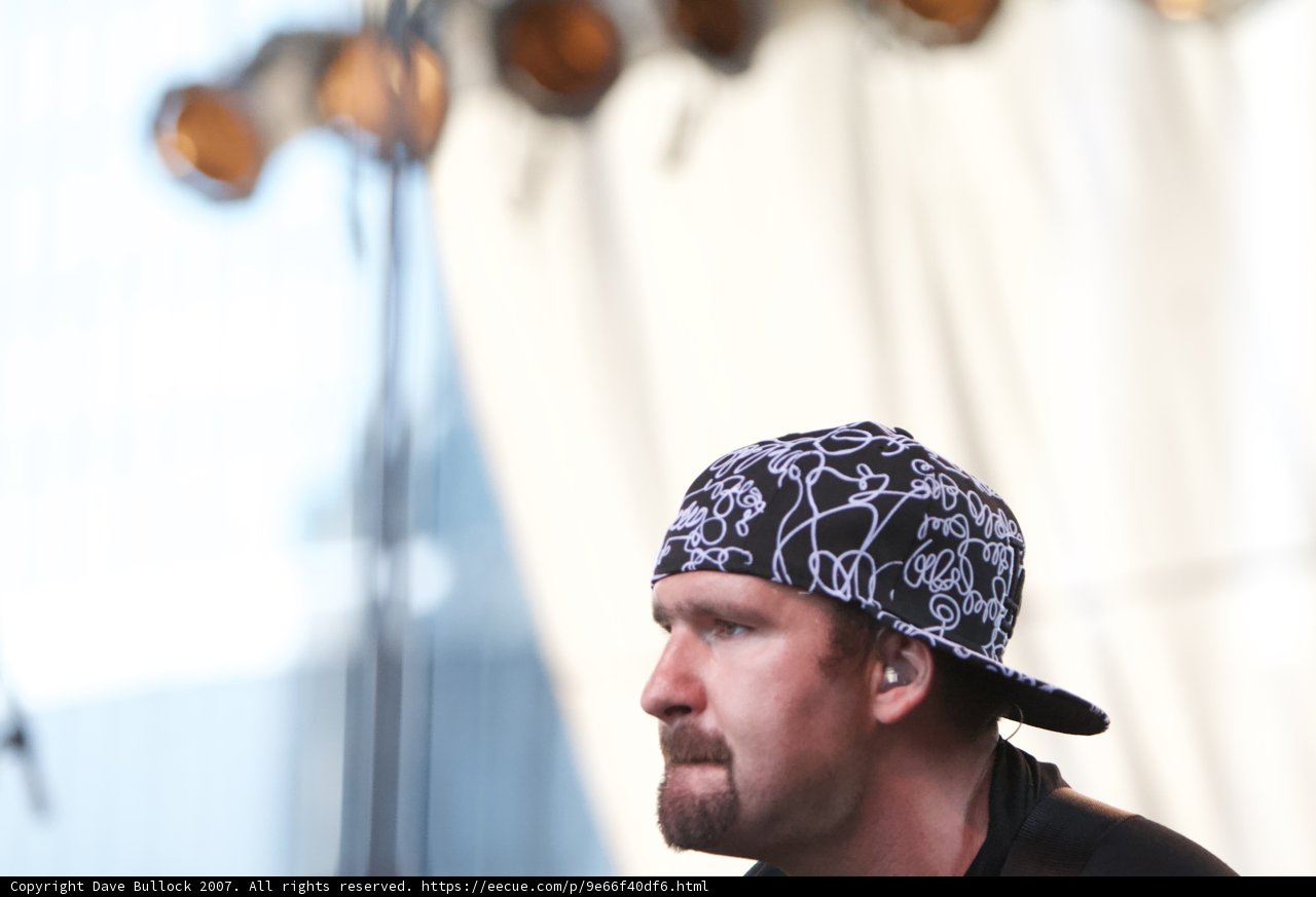 The Bearded Man with a Baseball Cap