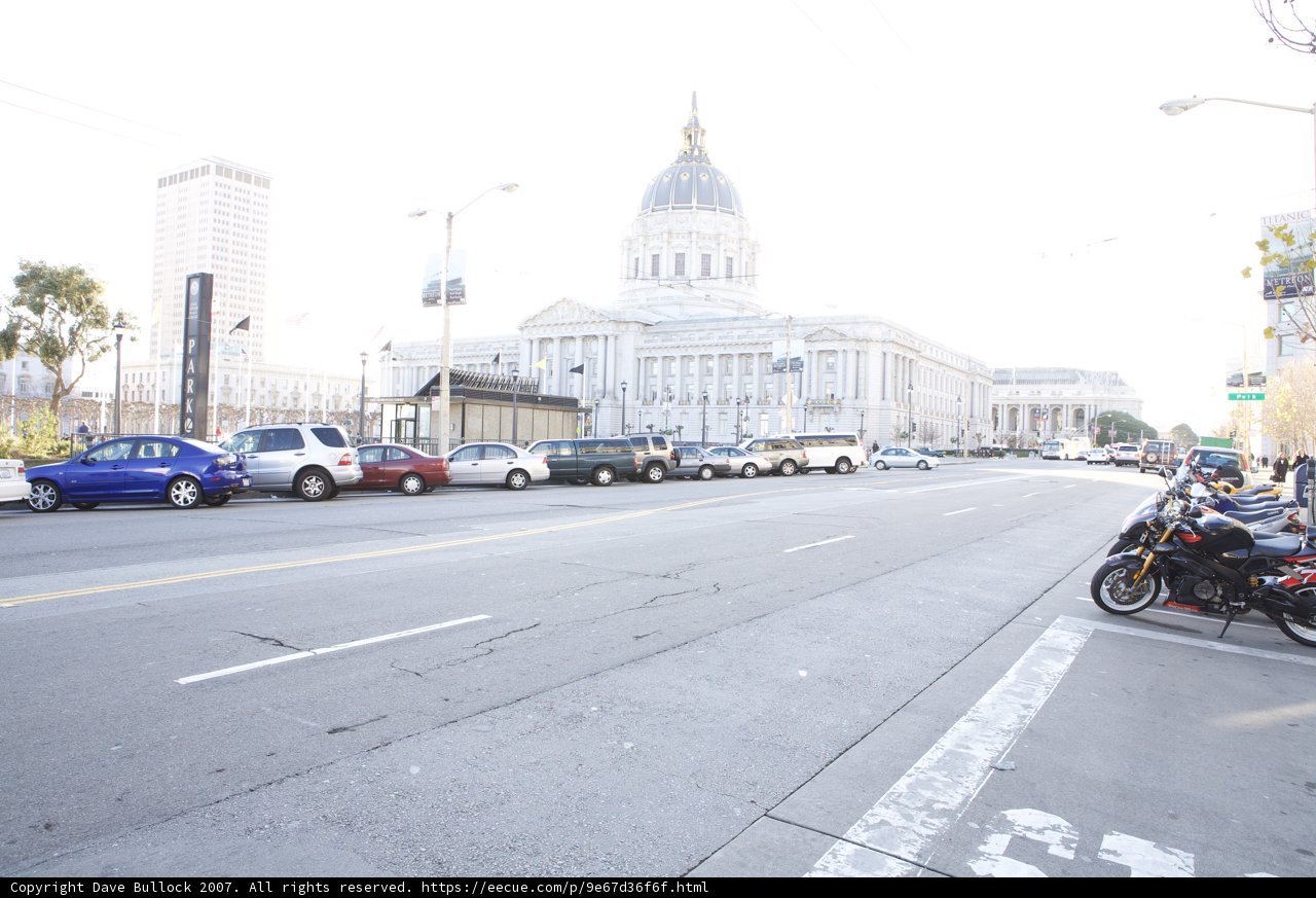 City Motorcycle Parking