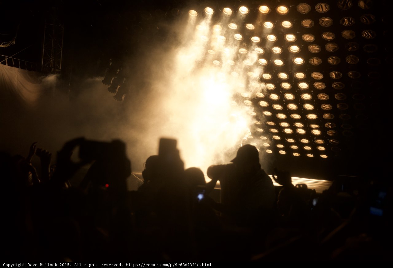Photo Pit Silhouettes