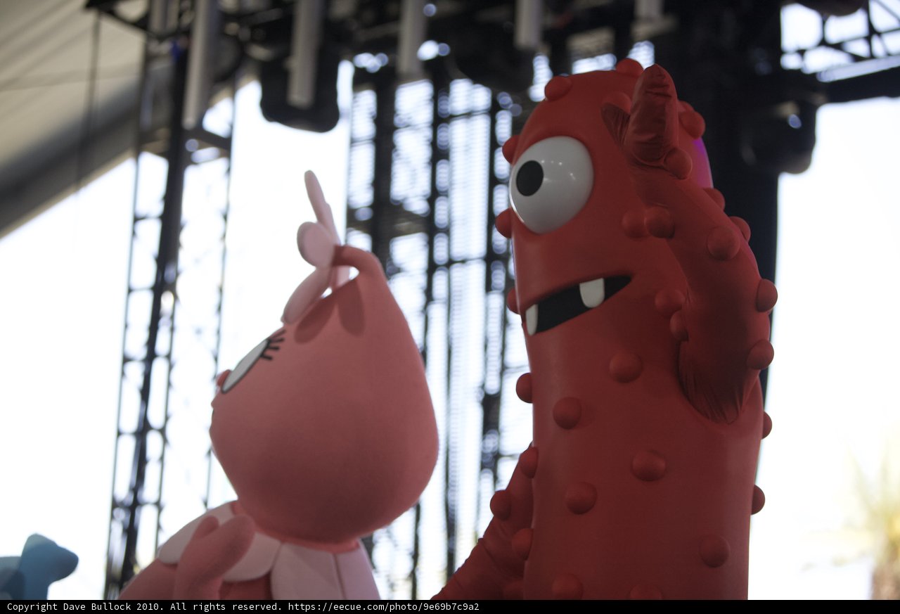 Inflatable Mascot Madness