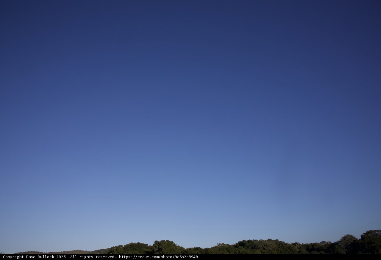 Tranquil Azure Over Thistlewyck