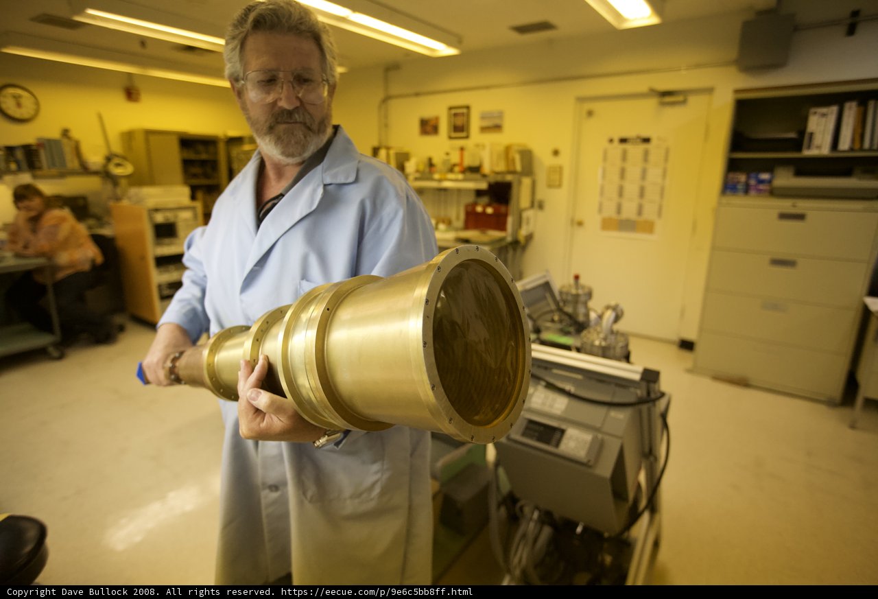 The Man and the Brass Object in the Lab