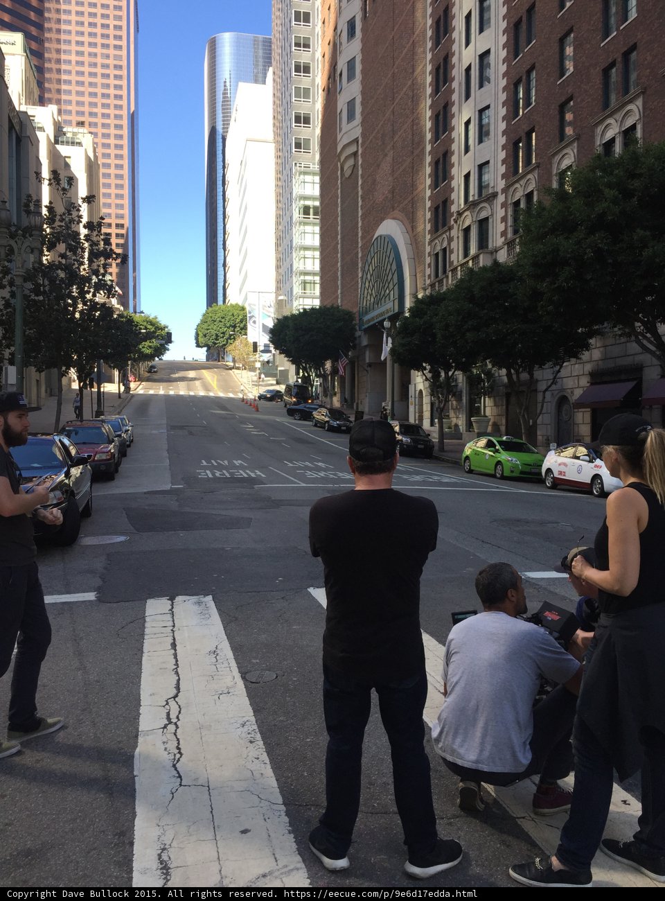 Production Crew Downtown LA