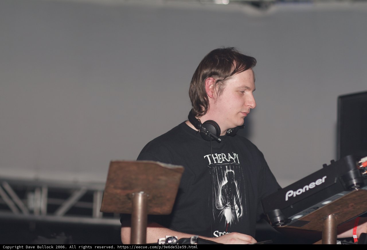 The DJ in Black