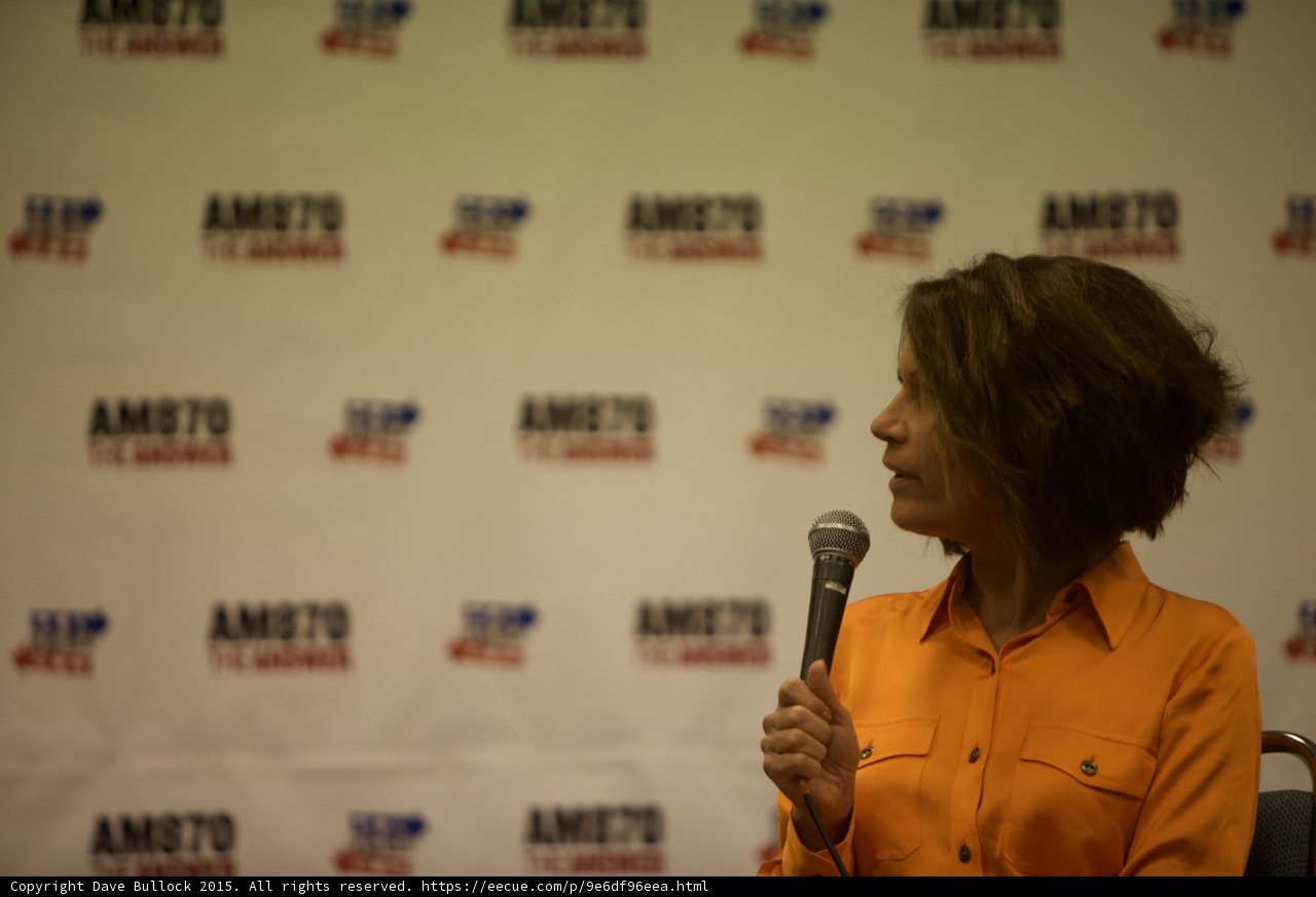 Press Conference Speaker