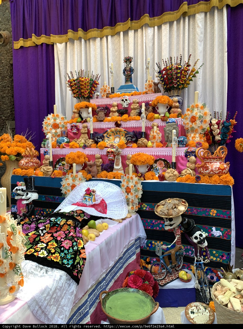 A Beautifully Decorated Table at a Church Event