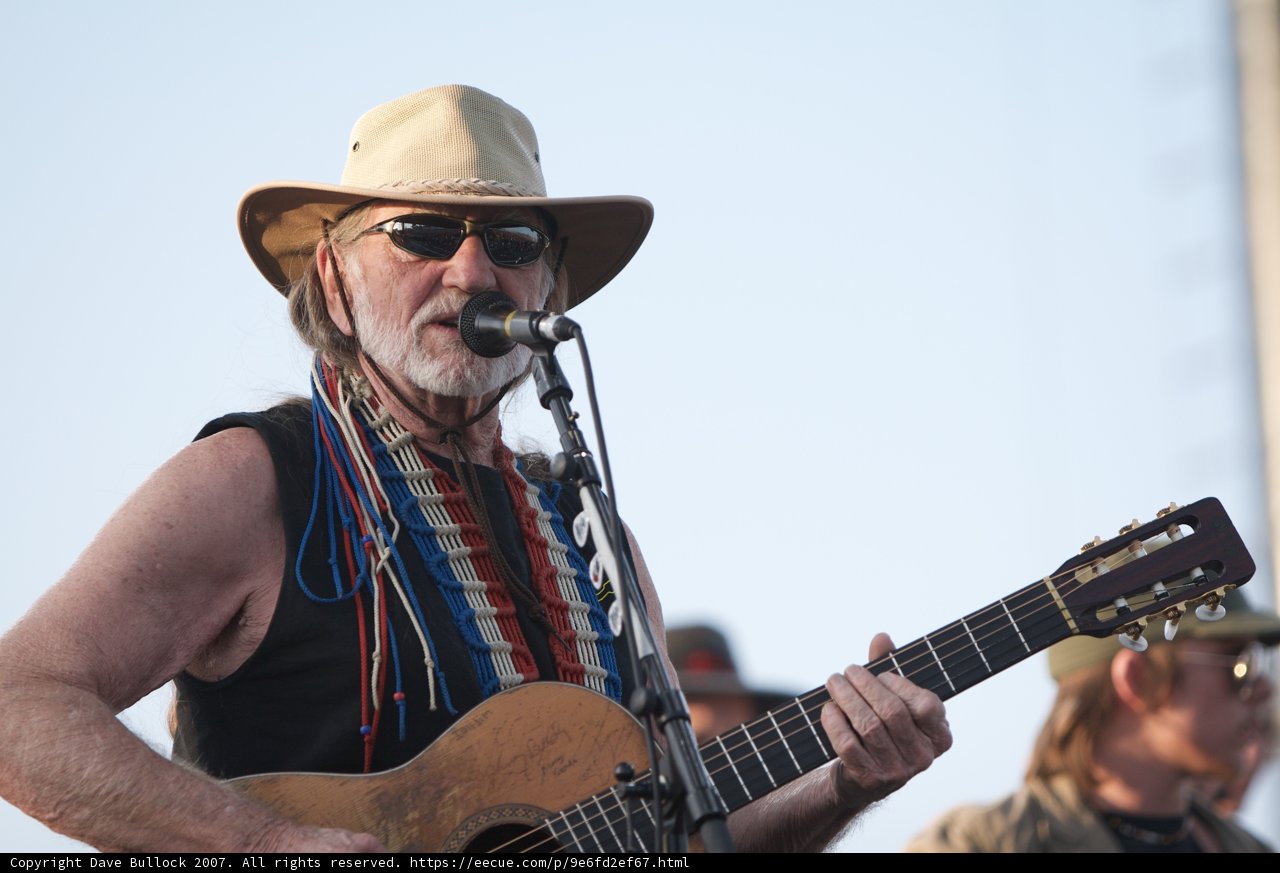 Willie Nelson Serenades the Sunday Crowd at Coachella
