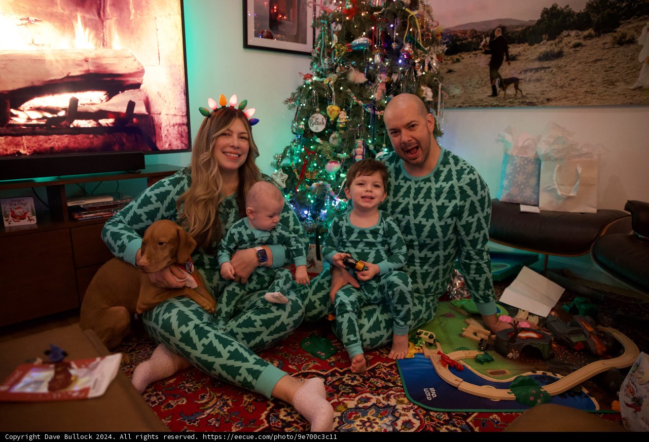 Cozy Christmas Morning