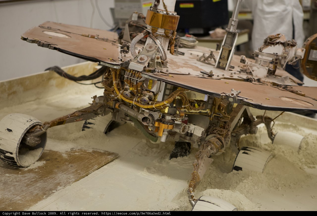 The Plywood Model Rover