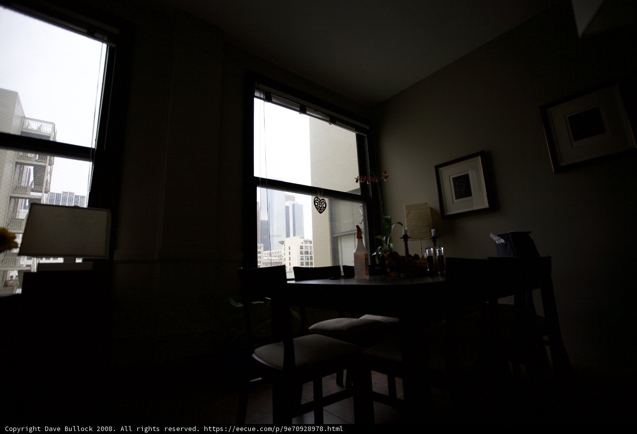 Dining Room with a View