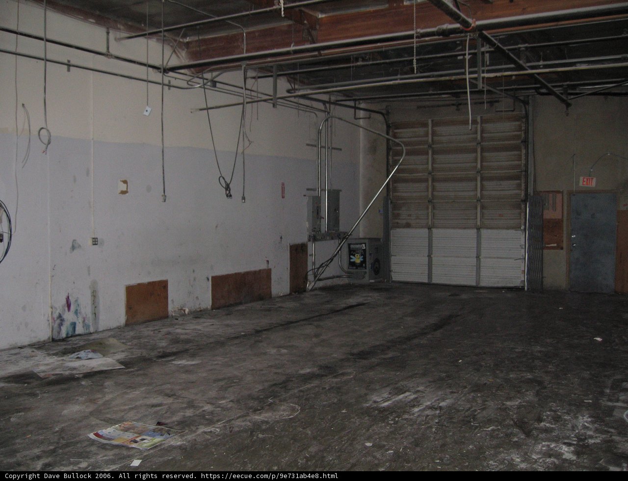 Abandoned Basement