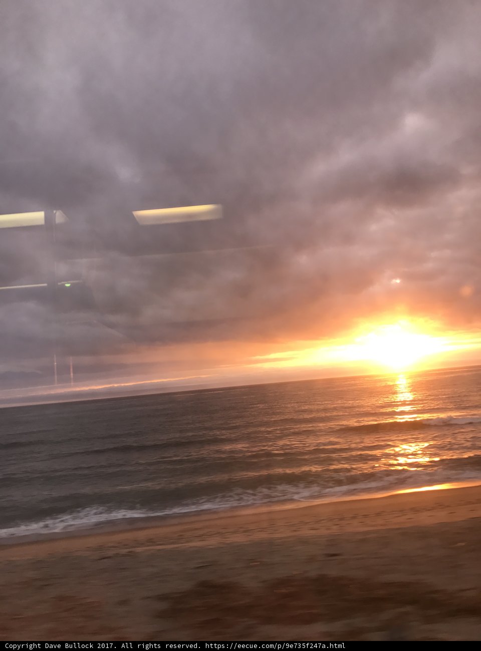 Sunset Train Ride in San Clemente