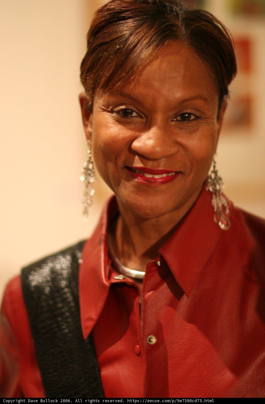 Red Shirt Woman