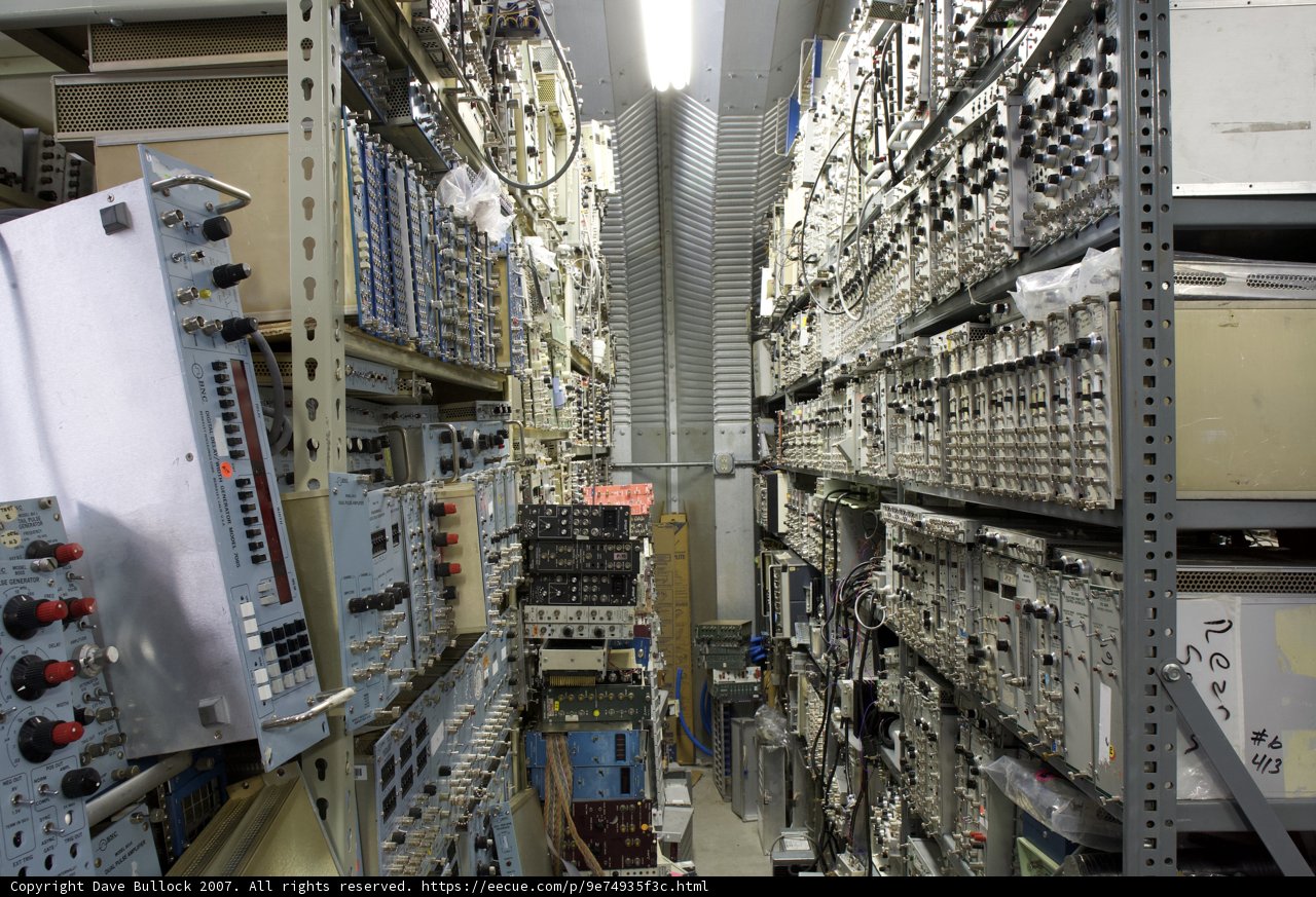 The Electronic Arsenal of Santa Fe