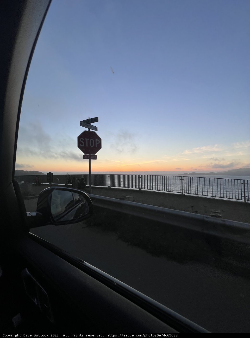 Pausing for Perspective on Presidio Road