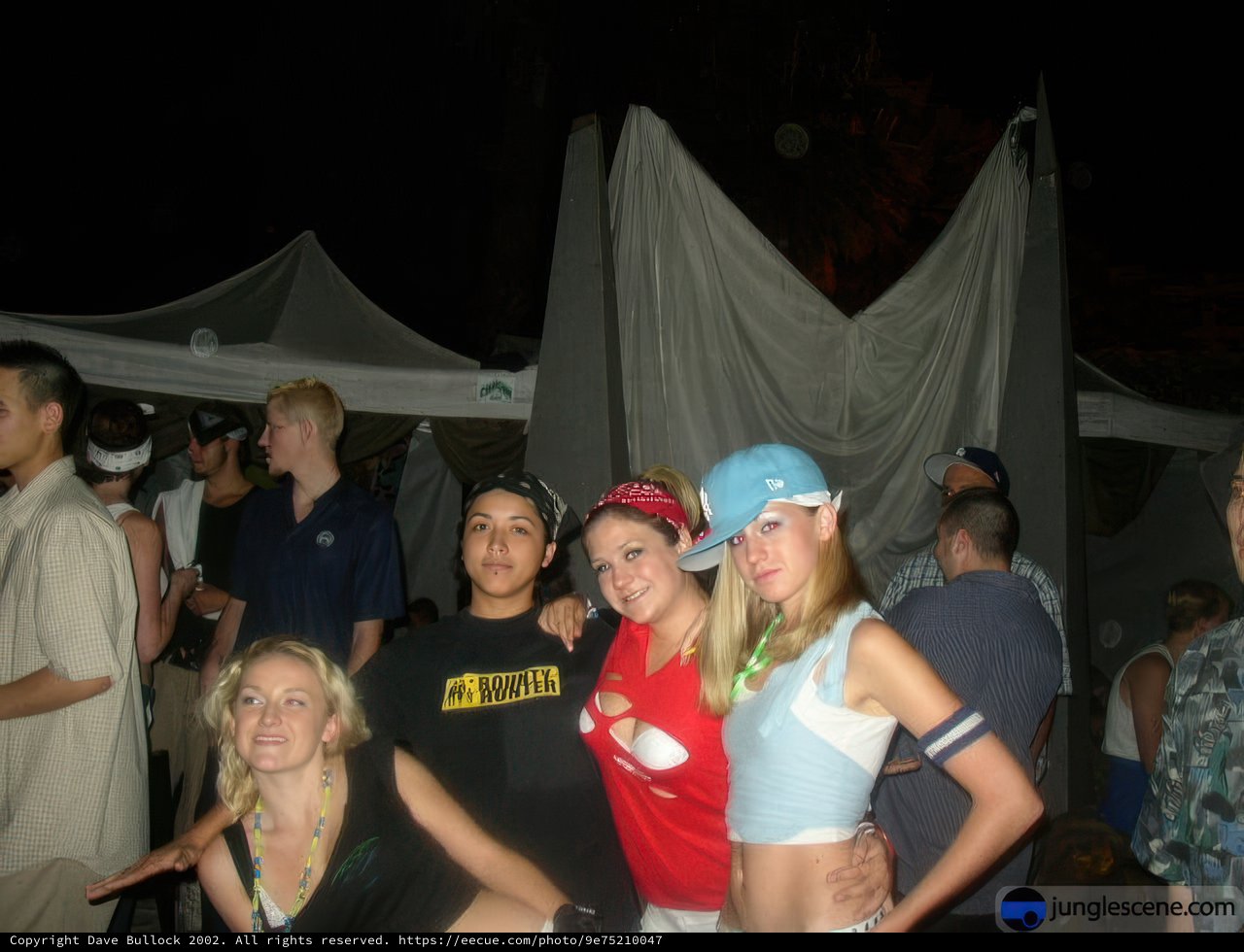 Party People Under the Night Sky