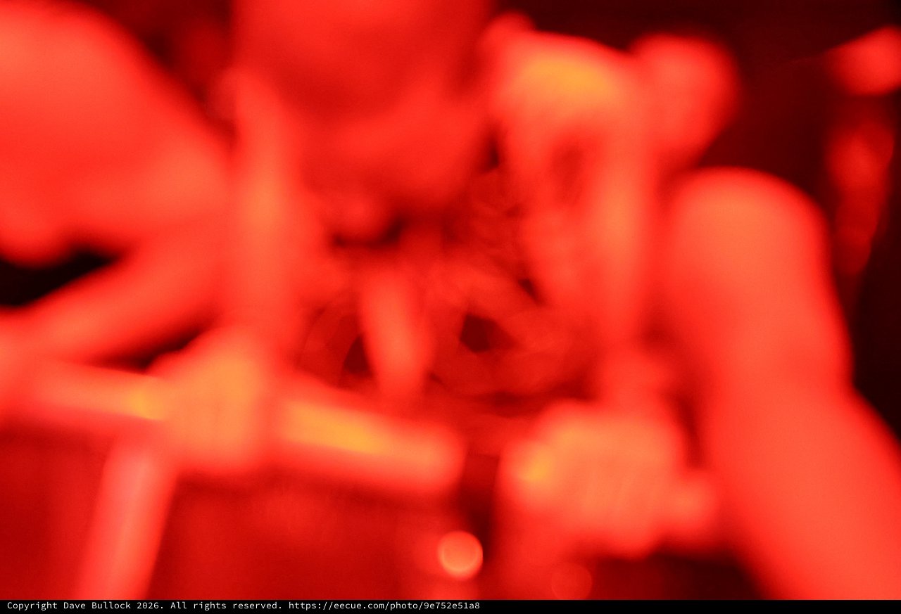 Red-Bathed Abstract Moments at Wobbleland 2026