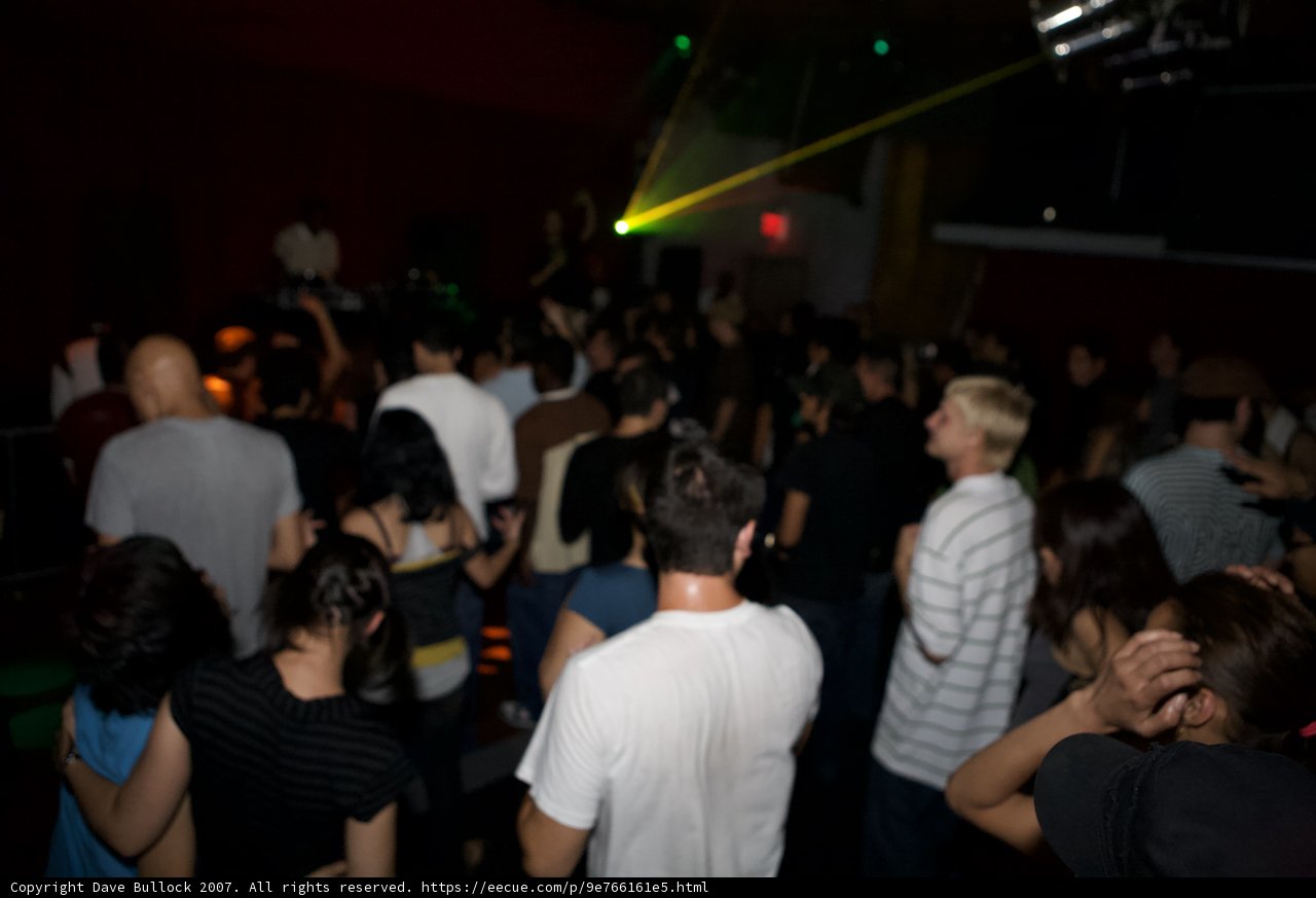 Electric Nights at Kenny Ken's Nightclub