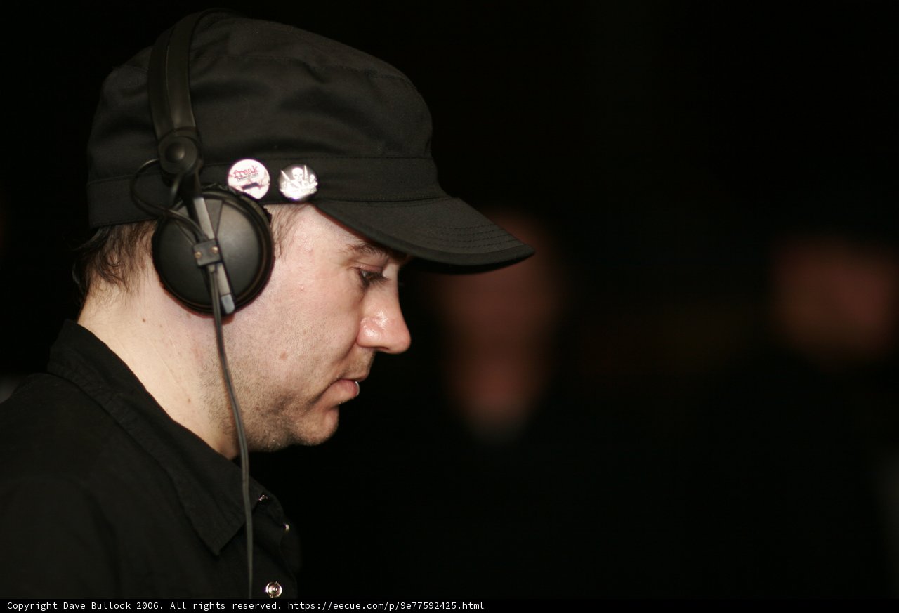 Black Shirt and Baseball Cap