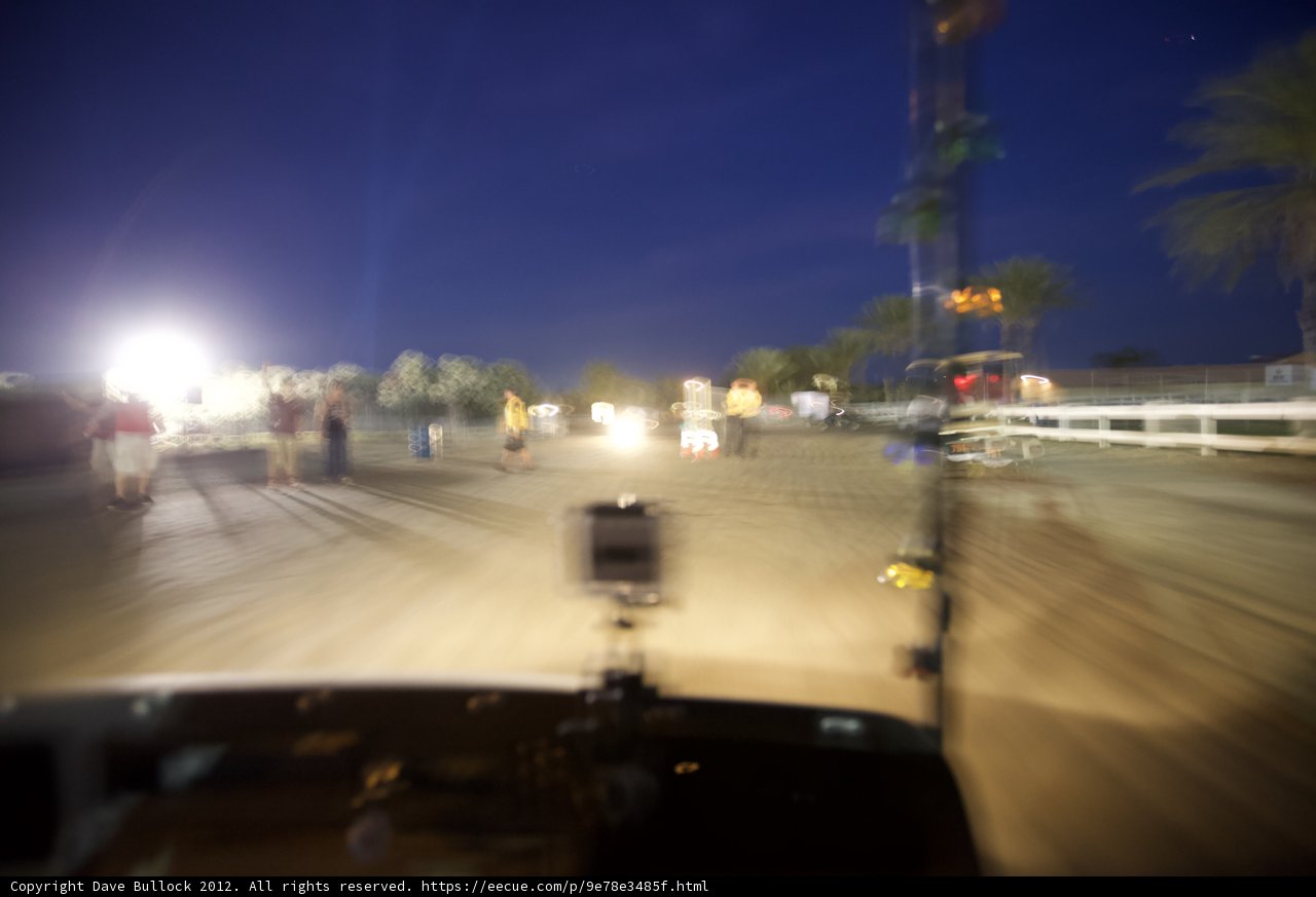 Nighttime Commotion at Coachella 2012