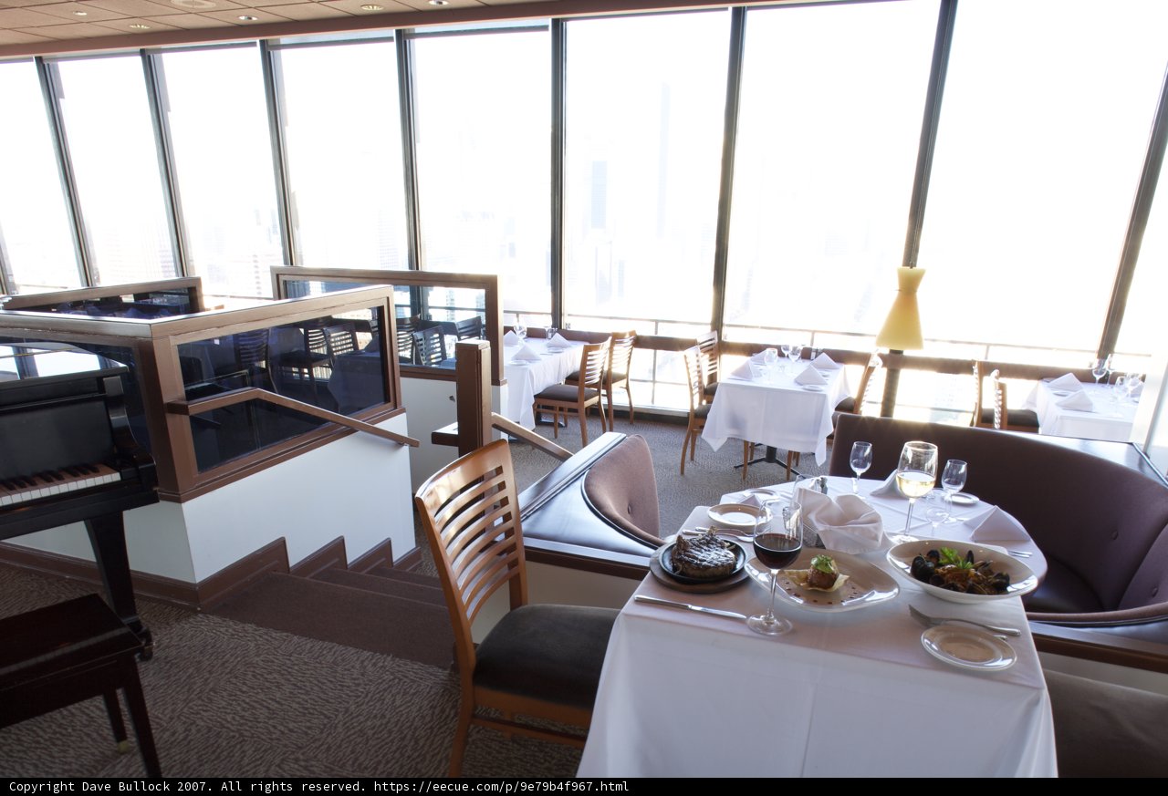 Dining at the Piano Restaurant