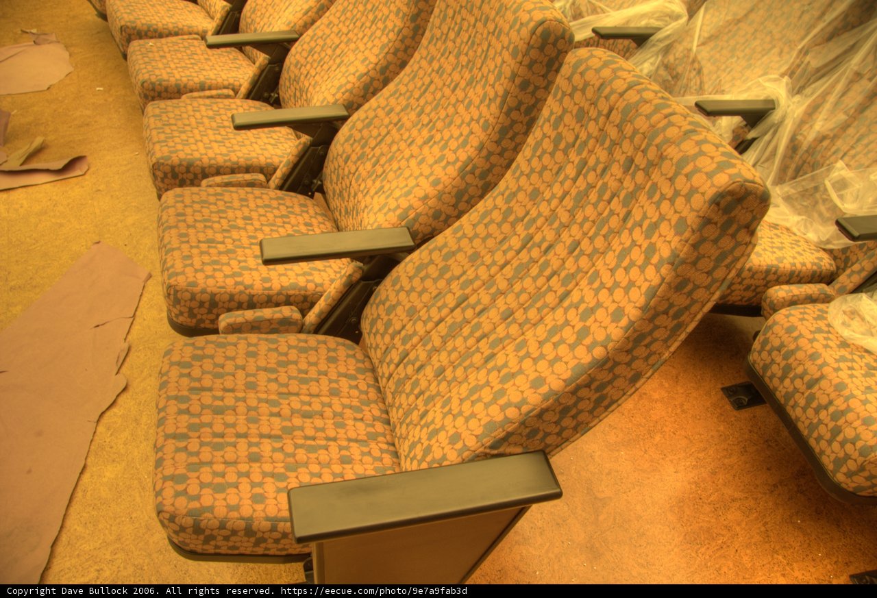 Deserted Theatre