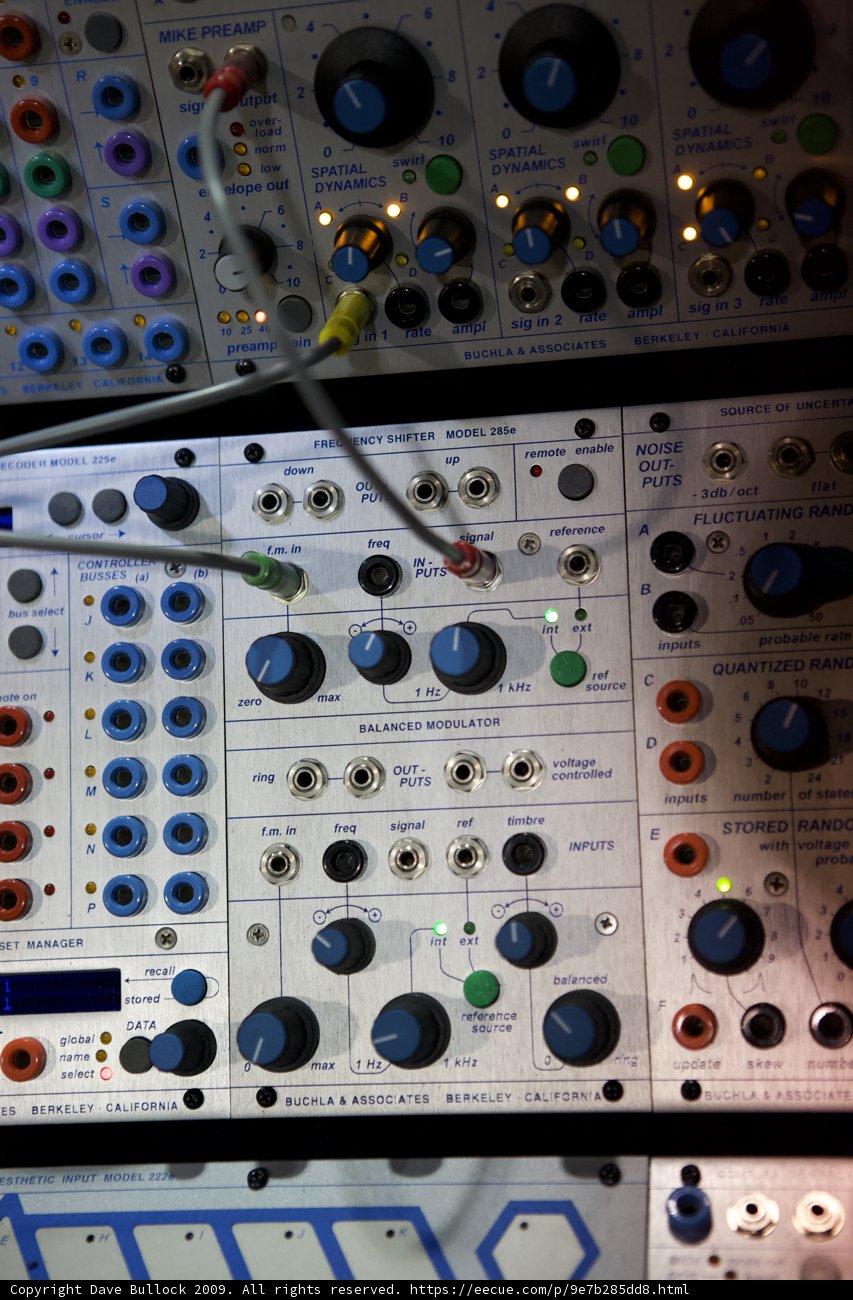 The Intricate Control Panel