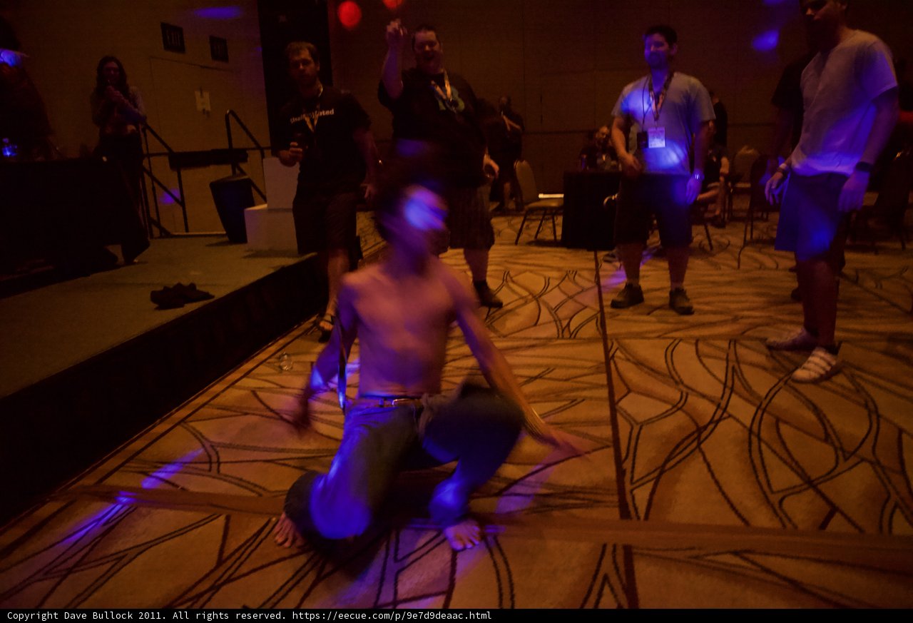 Dancing through the Night at the DefCon Concert