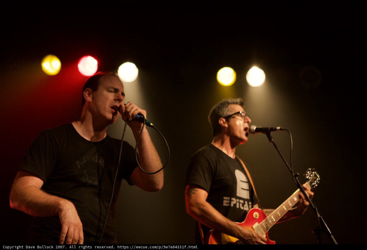 Rockin' Out on Stage