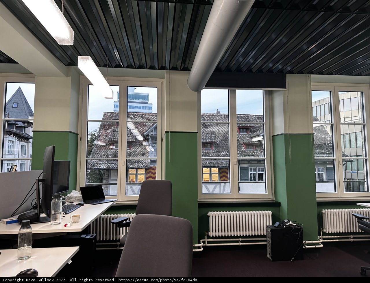 Cityscape Office