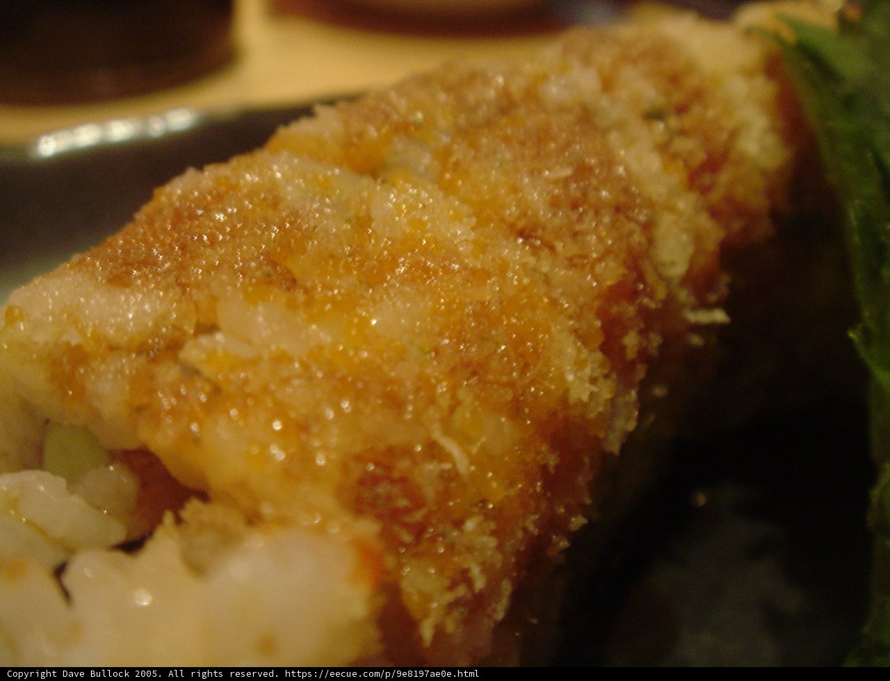 Savoring Sushi