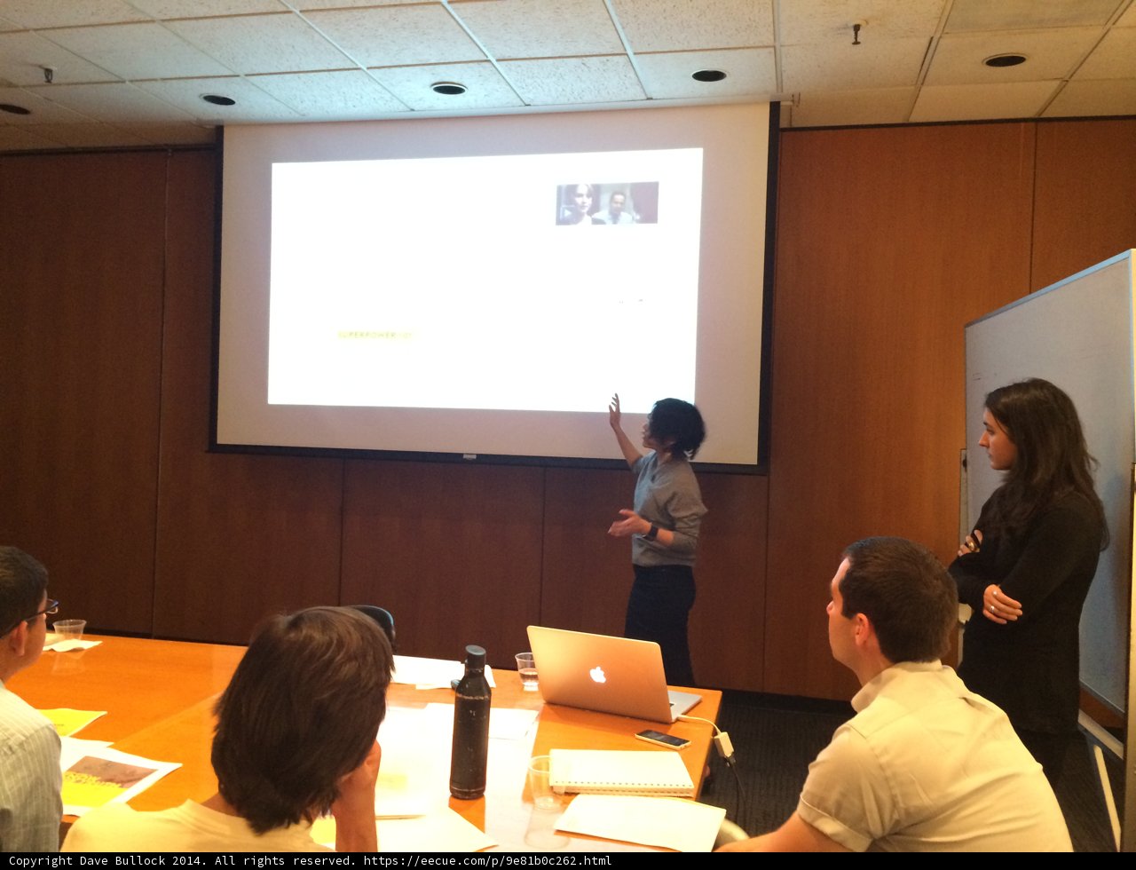 Seminar Presentation at ArtCenter