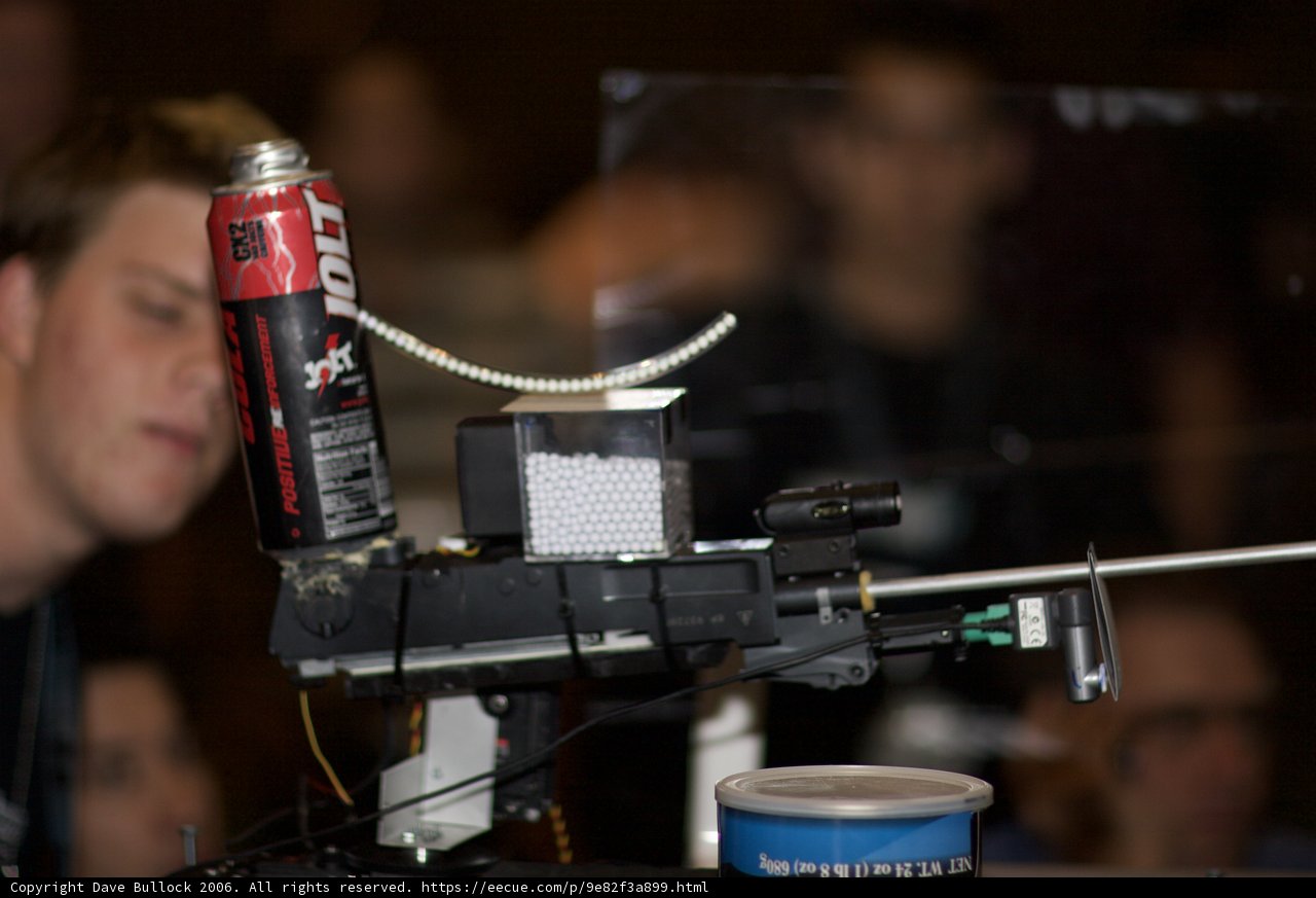 Soda Can Target Practice