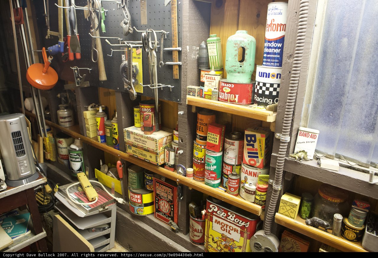 The Eclectic Shelf