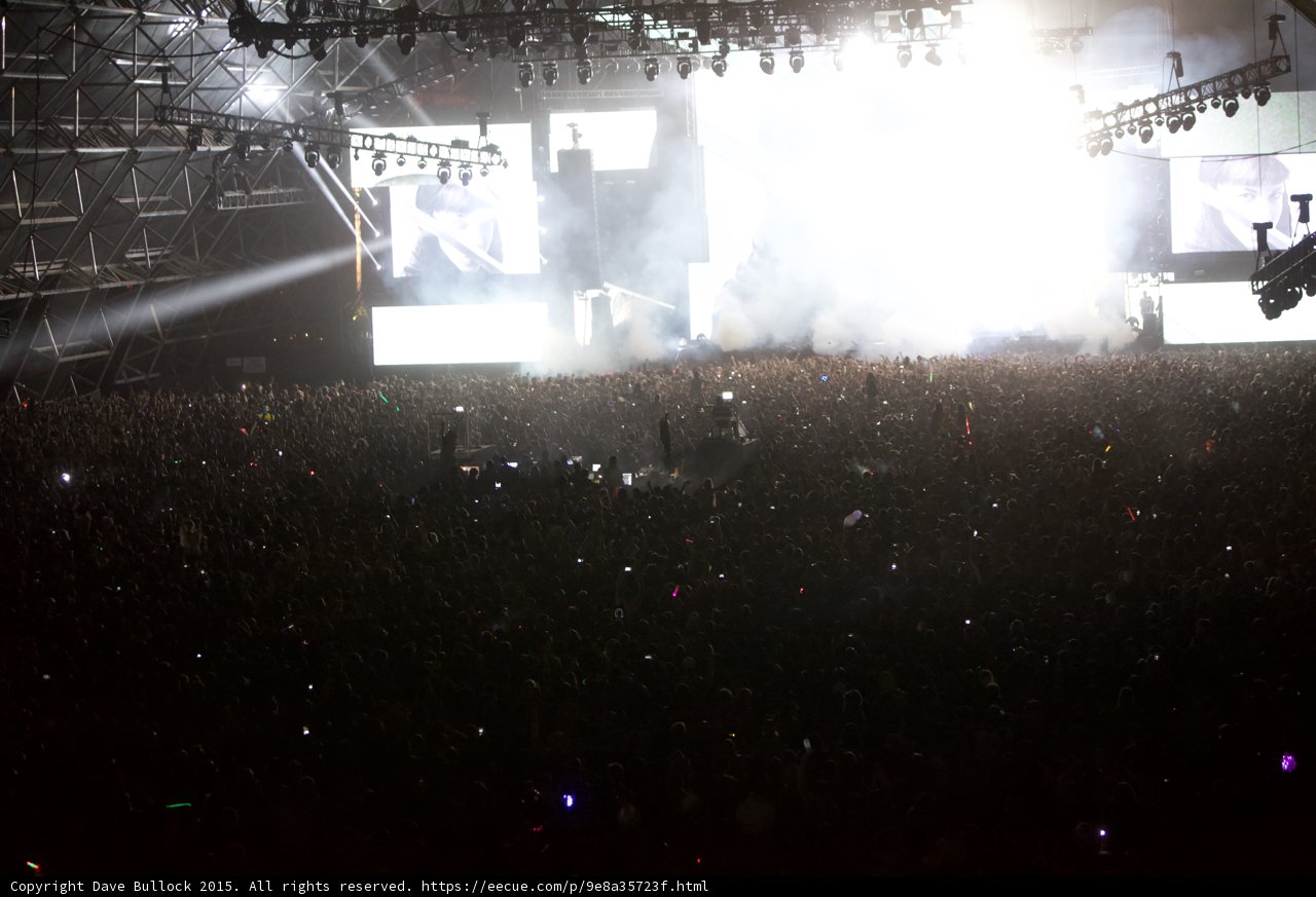 Rocking Out at Coachella