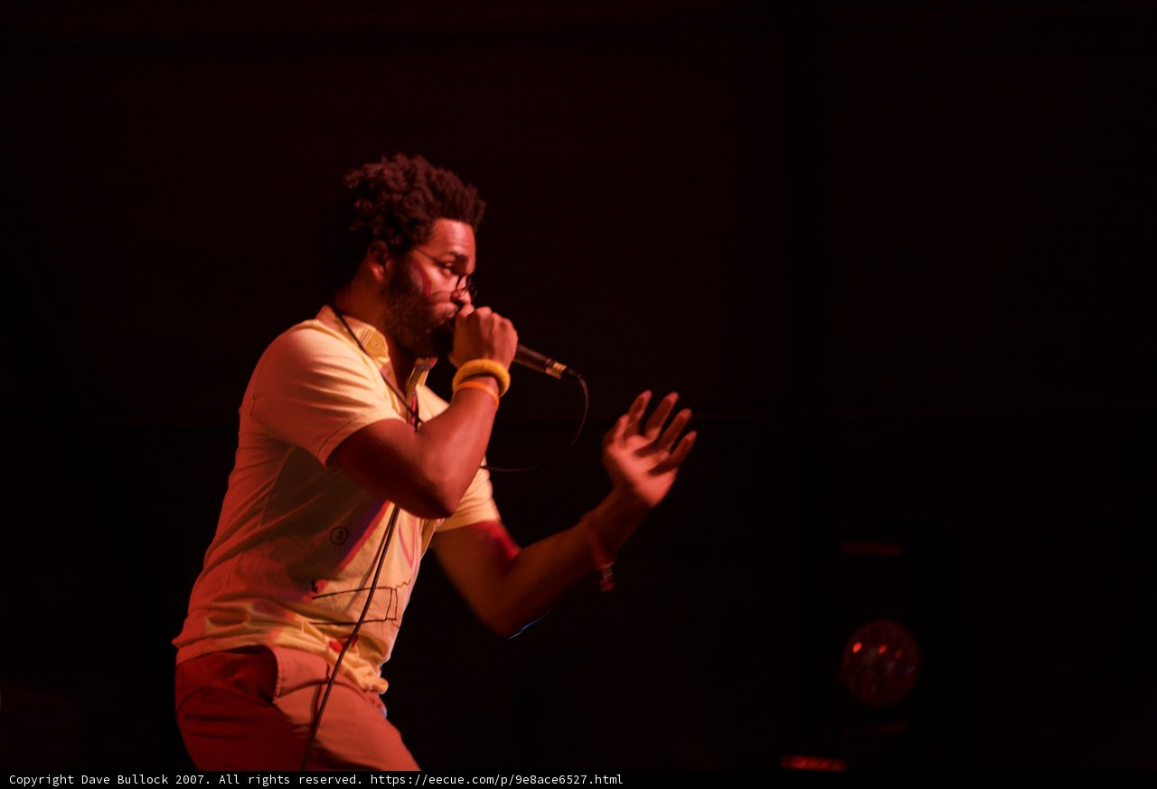 The Yellow-Clad Entertainer