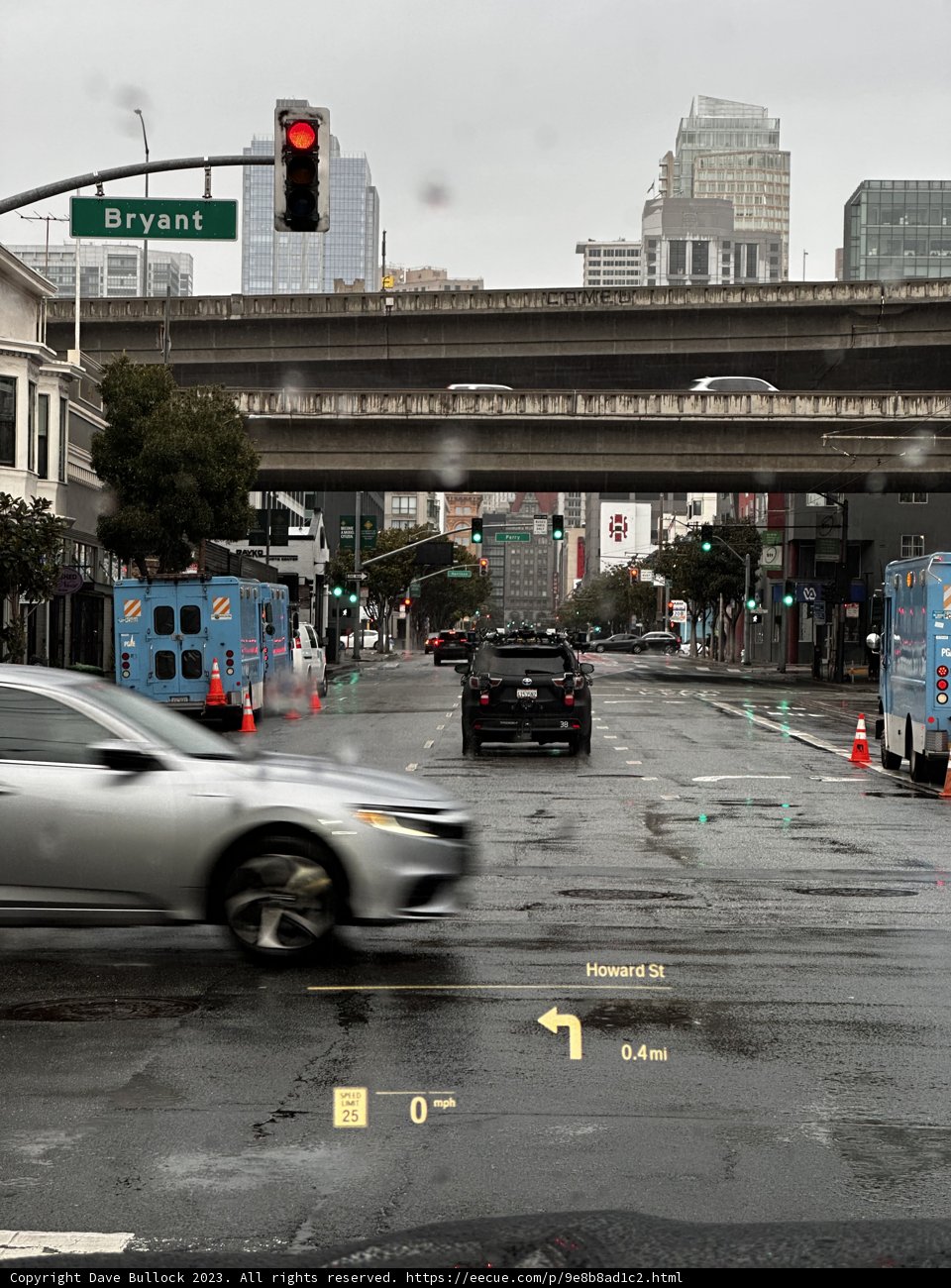 Rush Hour on San Francisco's Streets