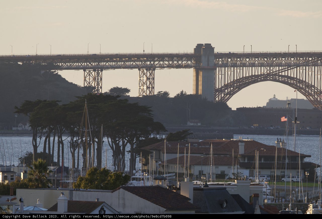 Architectural Marvel at Fort Mason