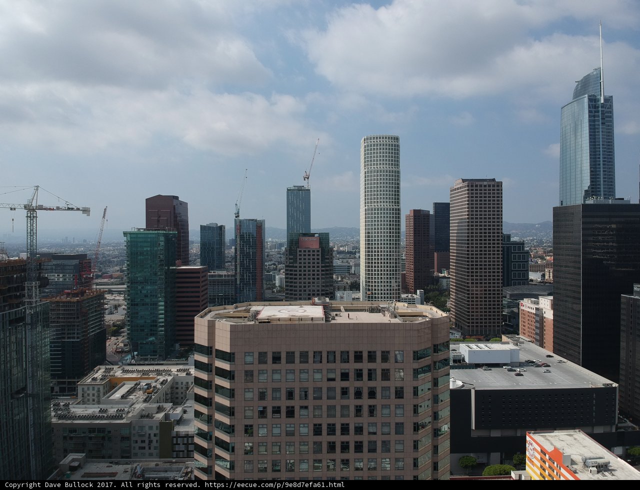Skyline View of a Metropolis