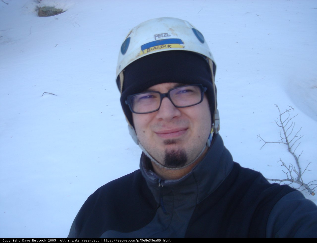 Selfie Time in the Snow